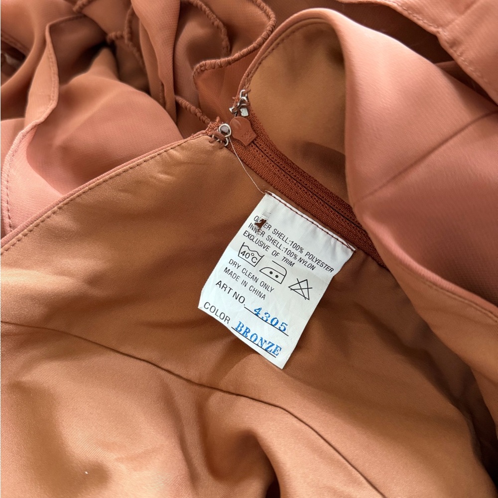 Tan Formal Dress - Picture 9 of 10